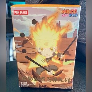 BNIB Popmart Naruto Ninkai Taisen series figure